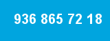 936 865 72 18 936 865 72 18